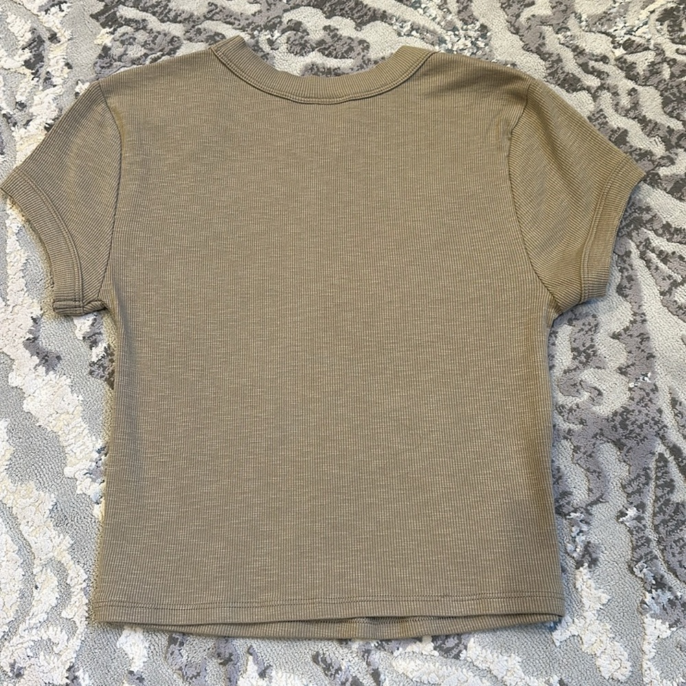 Champion Fitted Ribbed Tee - Picture 5 of 7